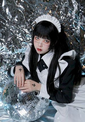 美女来了